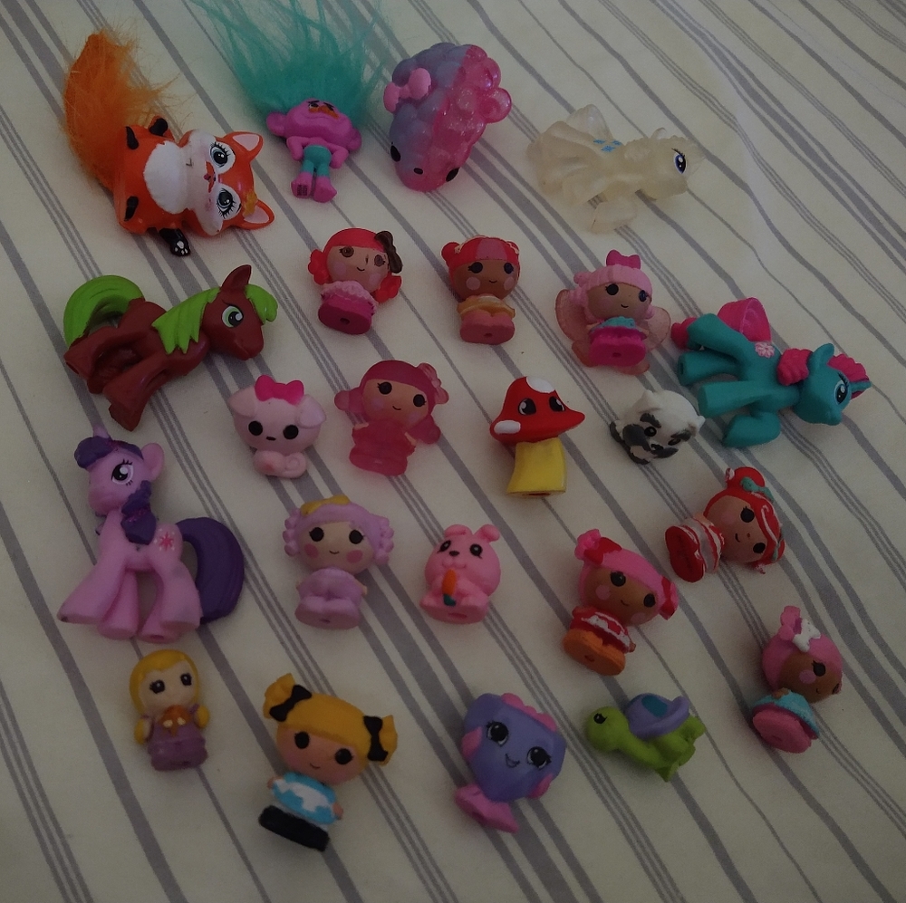 Variety of pieces